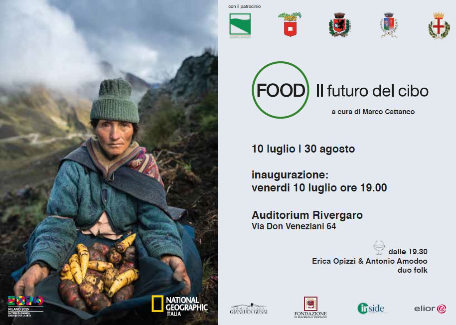 Mostra Food NationalGeographic InvitoProgramma